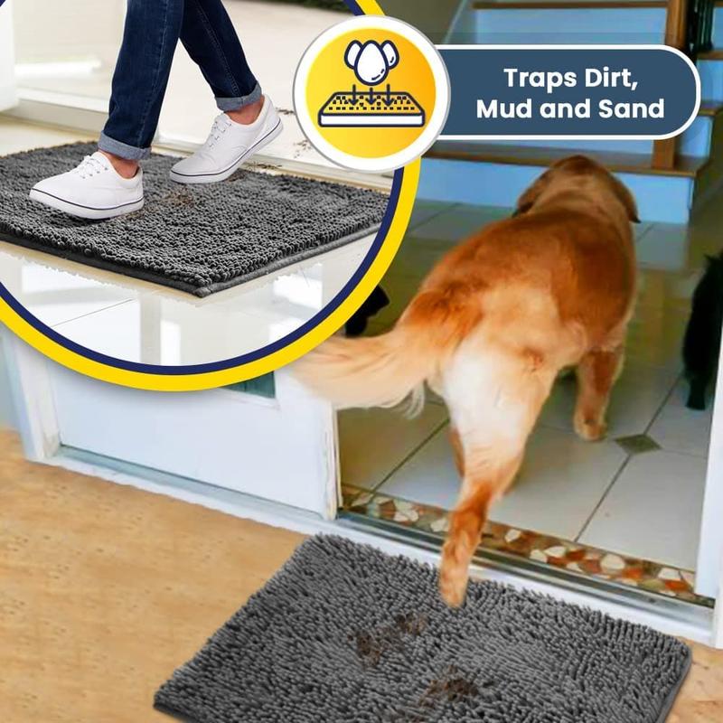 Anti-Mud Dog Door Mat