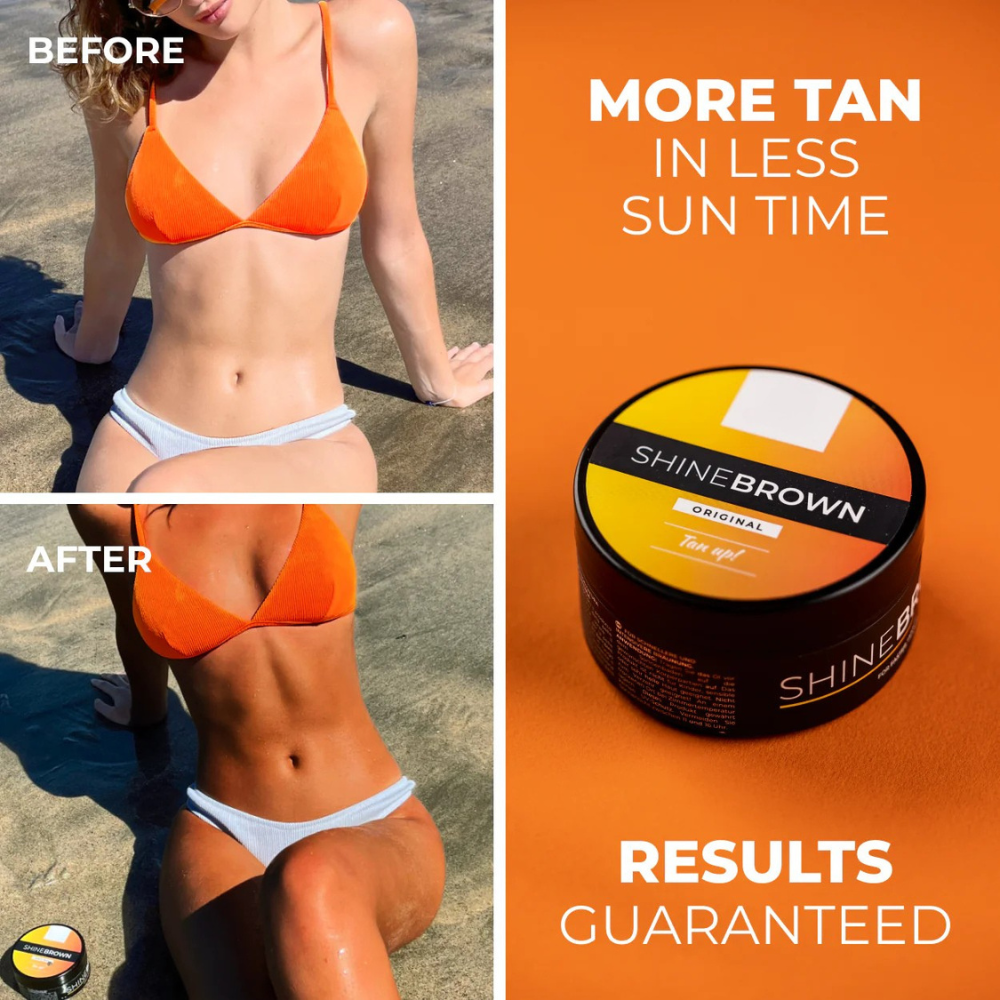 Shine Brown Tanning Gel