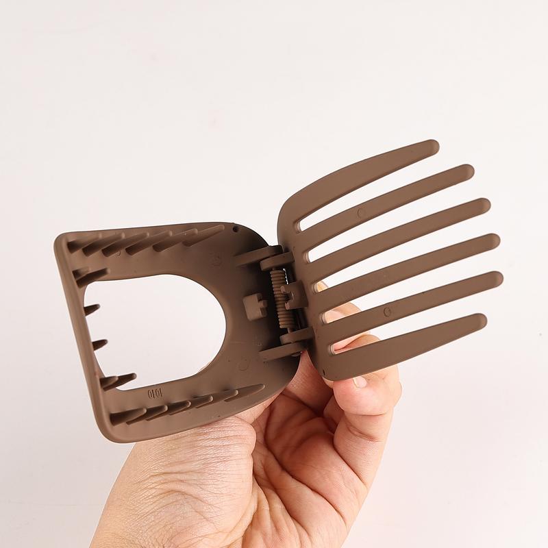 4pcs Flat Hair Clips Set