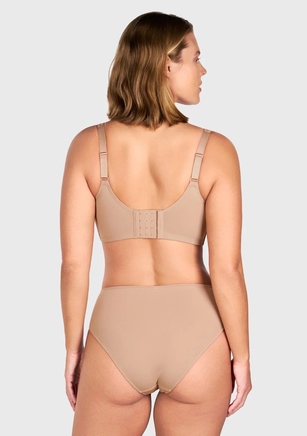 Cooling Underwire Minimizer Bra