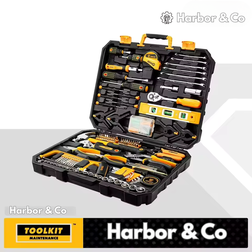 DEKO Master Pro Tool Set โ 228Pcs Premium Repair Kit
