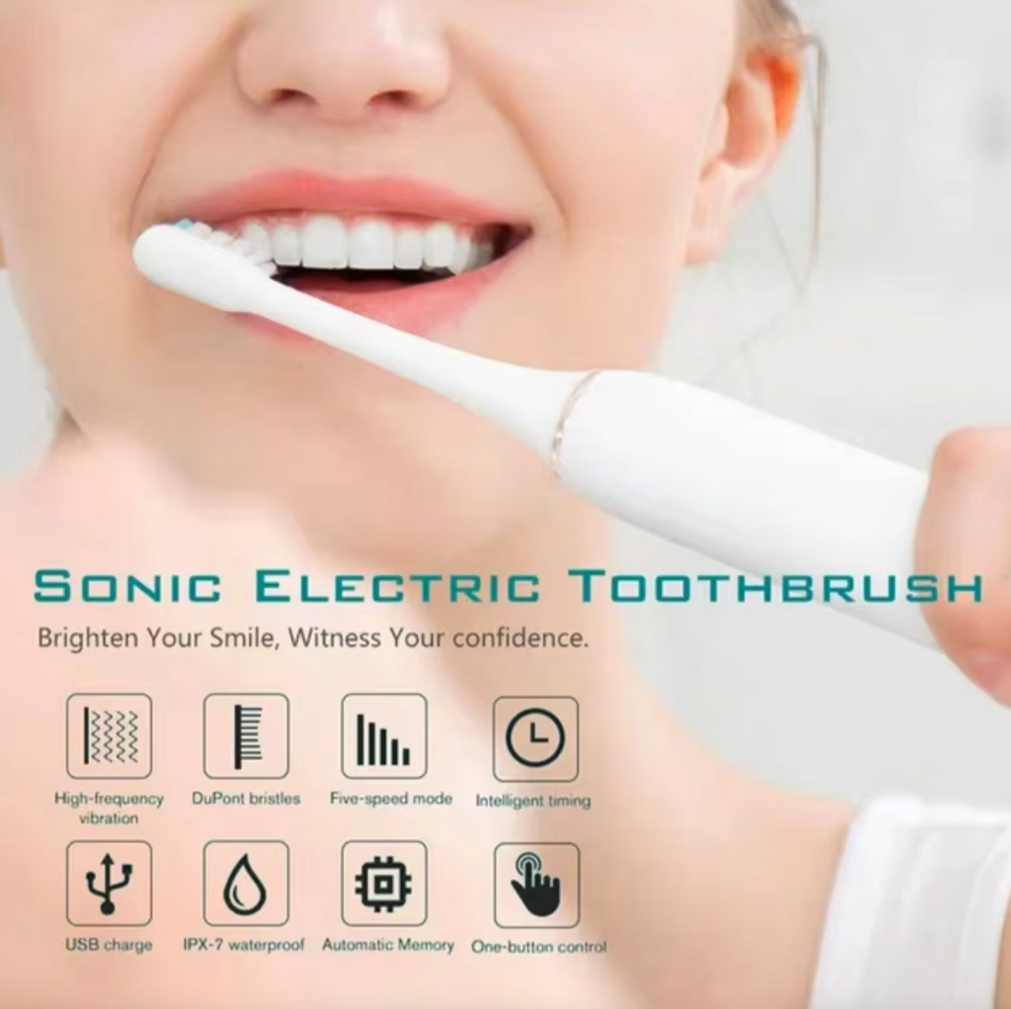 SonicX Electric Toothbrush