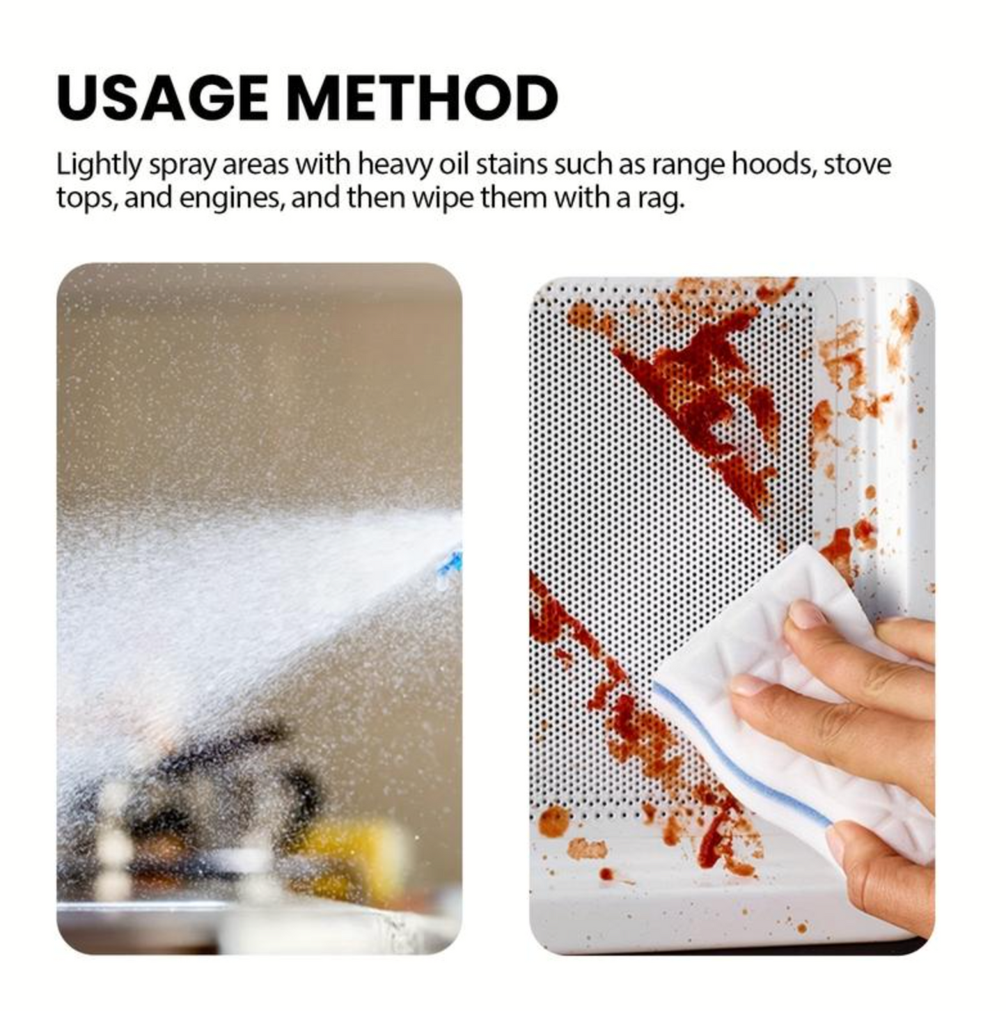 Heavy Duty Degreaser Spray