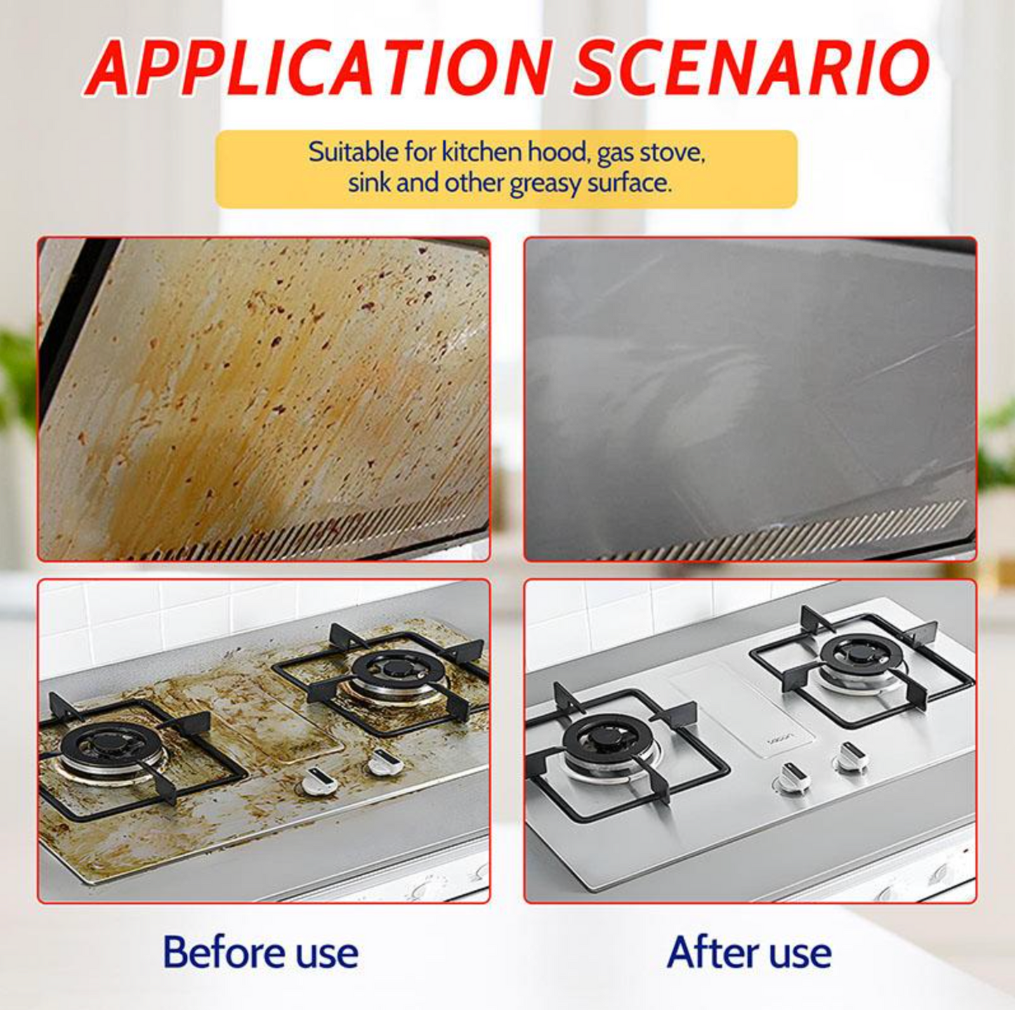 Heavy Duty Degreaser Spray