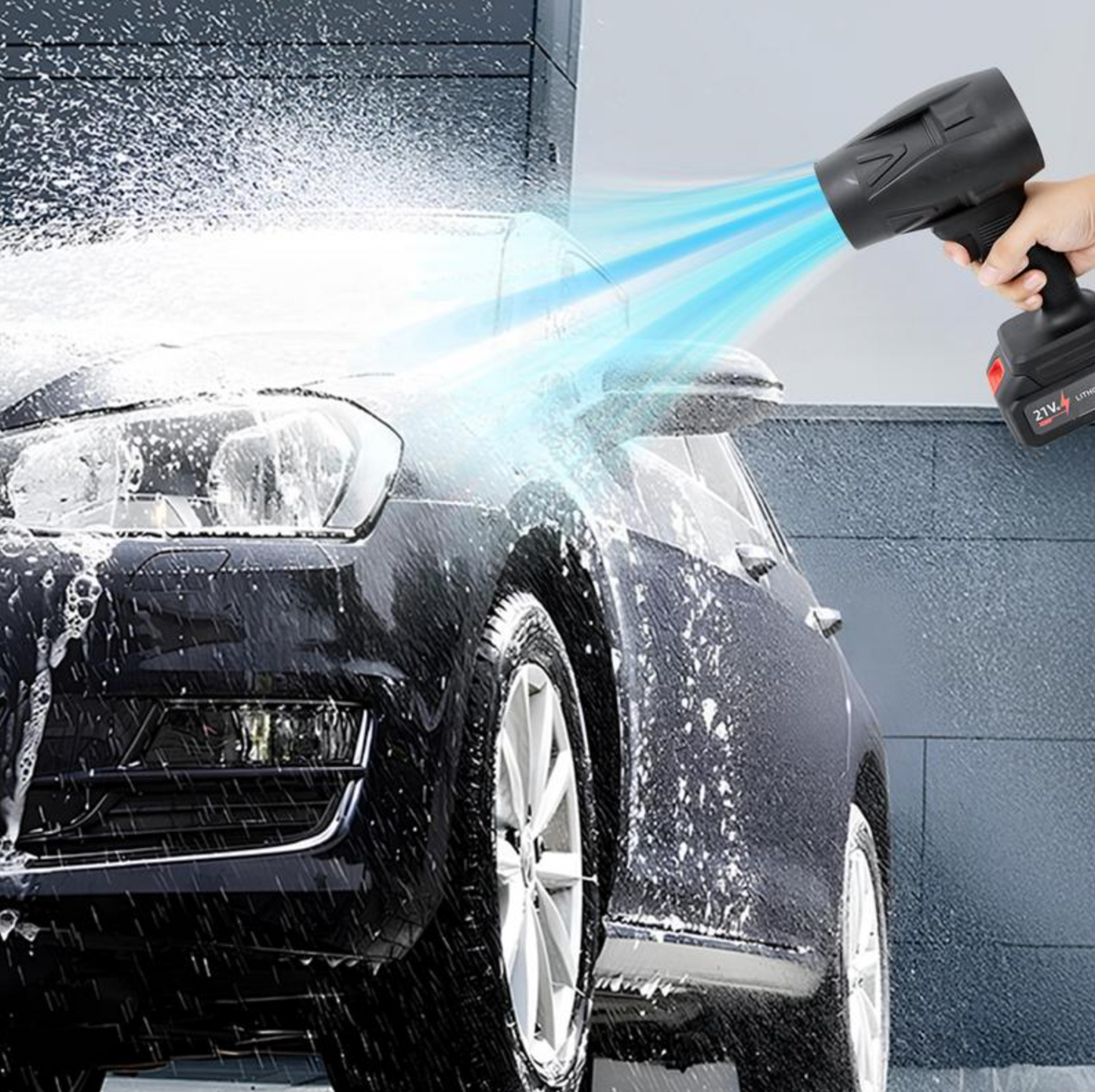 Turbo Jet Electric Leaf Blower