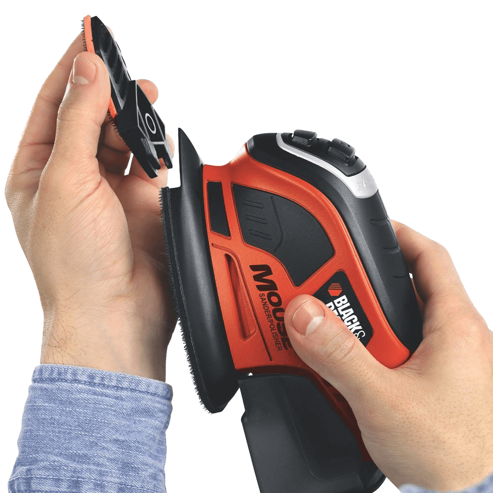 Black & Decker MS800B Mouse Detail Sander With Dust Collection