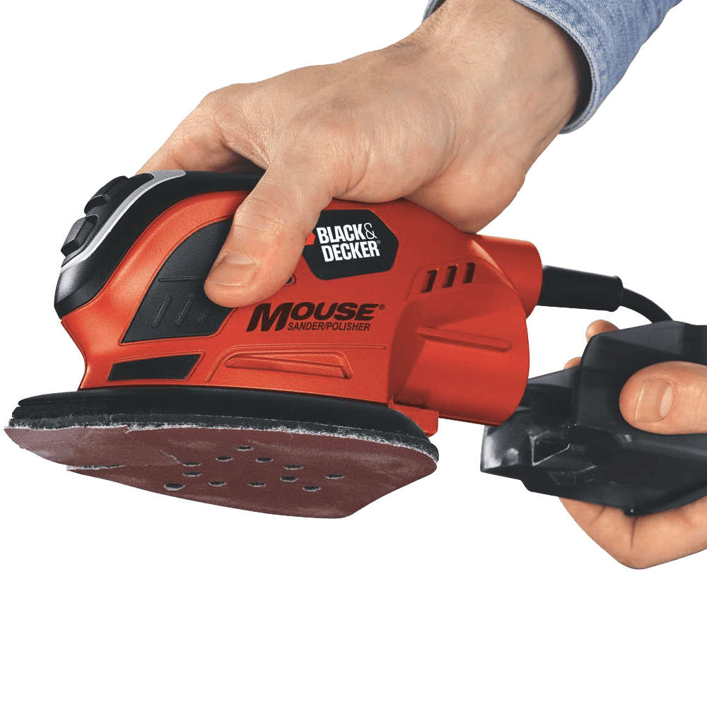 Black & Decker MS800B Mouse Detail Sander With Dust Collection