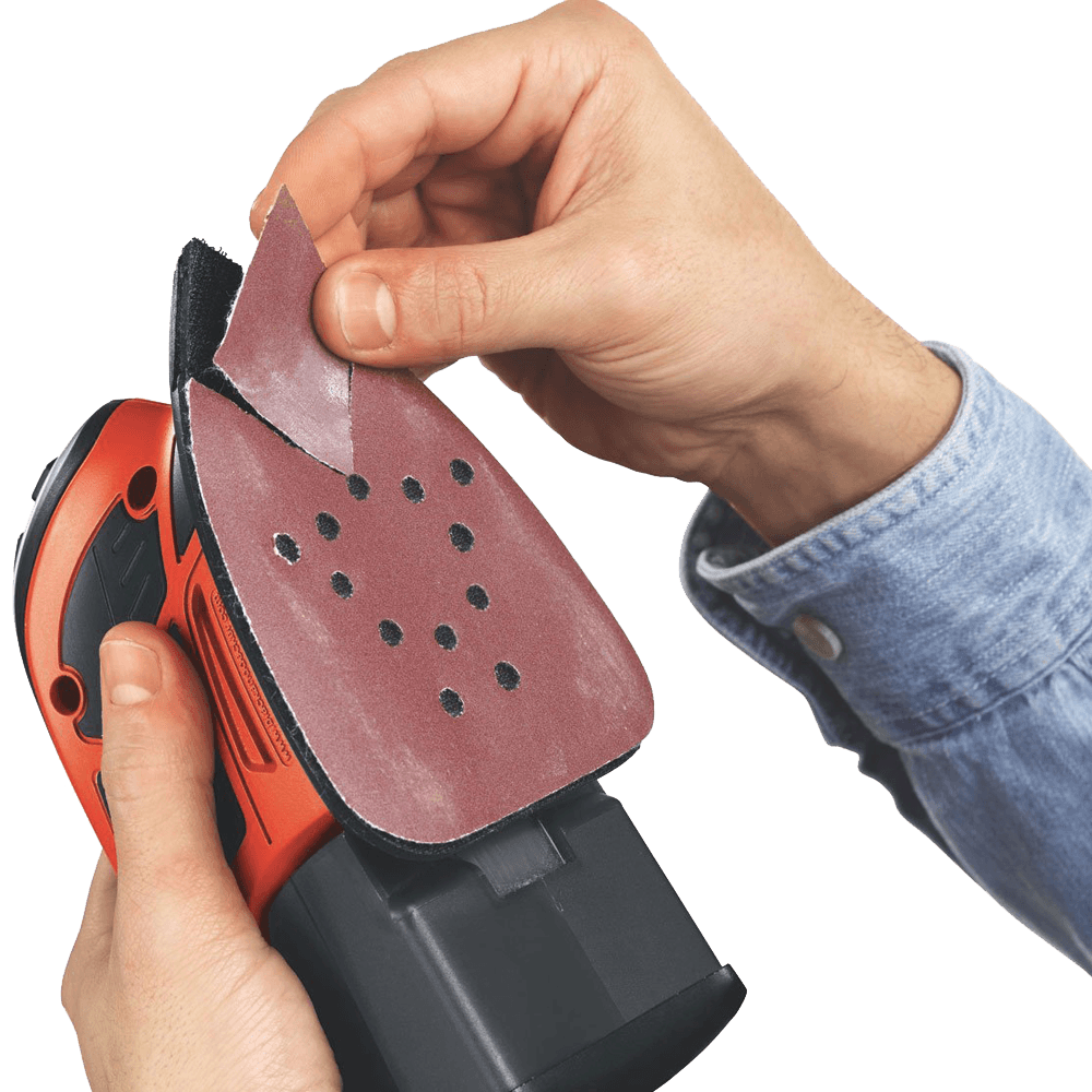 Black & Decker MS800B Mouse Detail Sander With Dust Collection