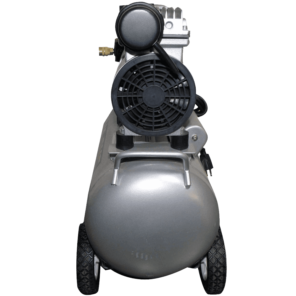 California Air Tools CAT-6310 Ultra Quiet and Oil-Free 1.0 Hp 6.3-Gallon Steel Tank Air Compressor