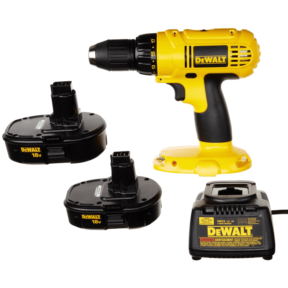 DEWALT DC970K-2 18-Volt Drill-Driver Kit
