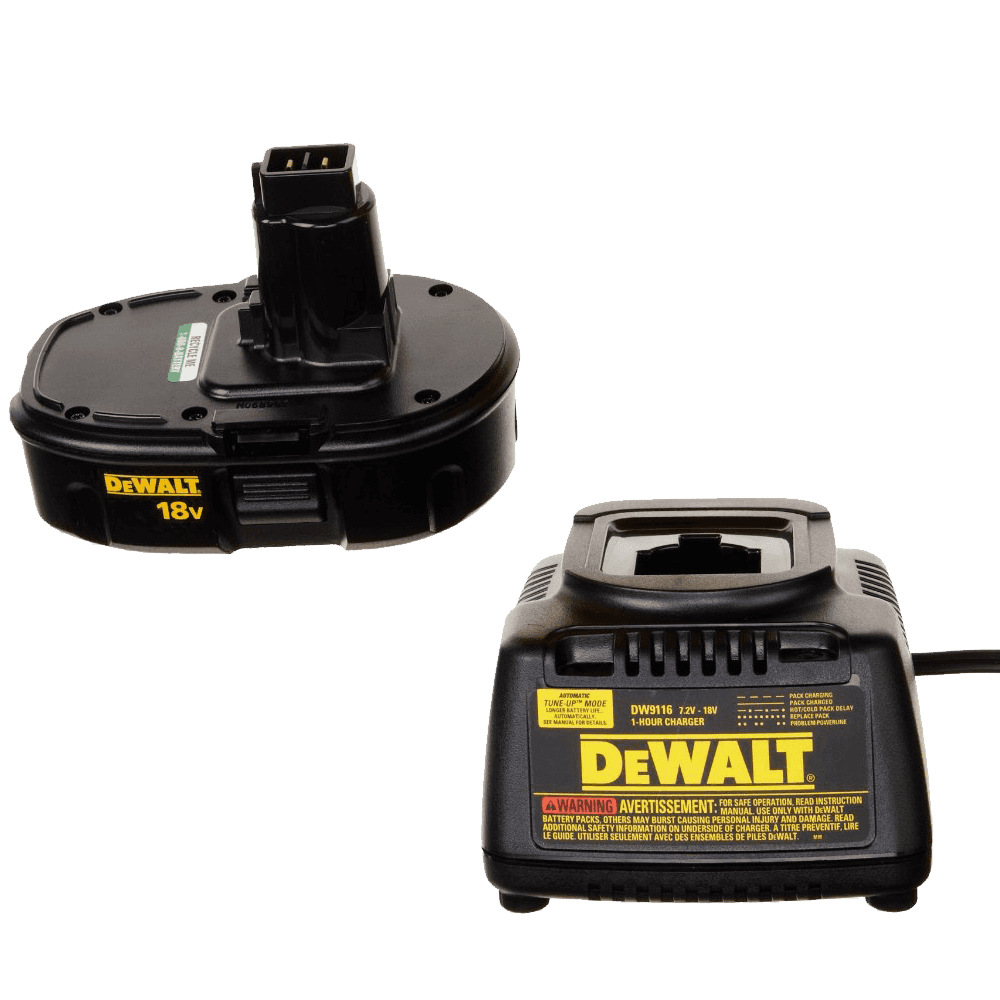 DEWALT DC970K-2 18-Volt Drill-Driver Kit