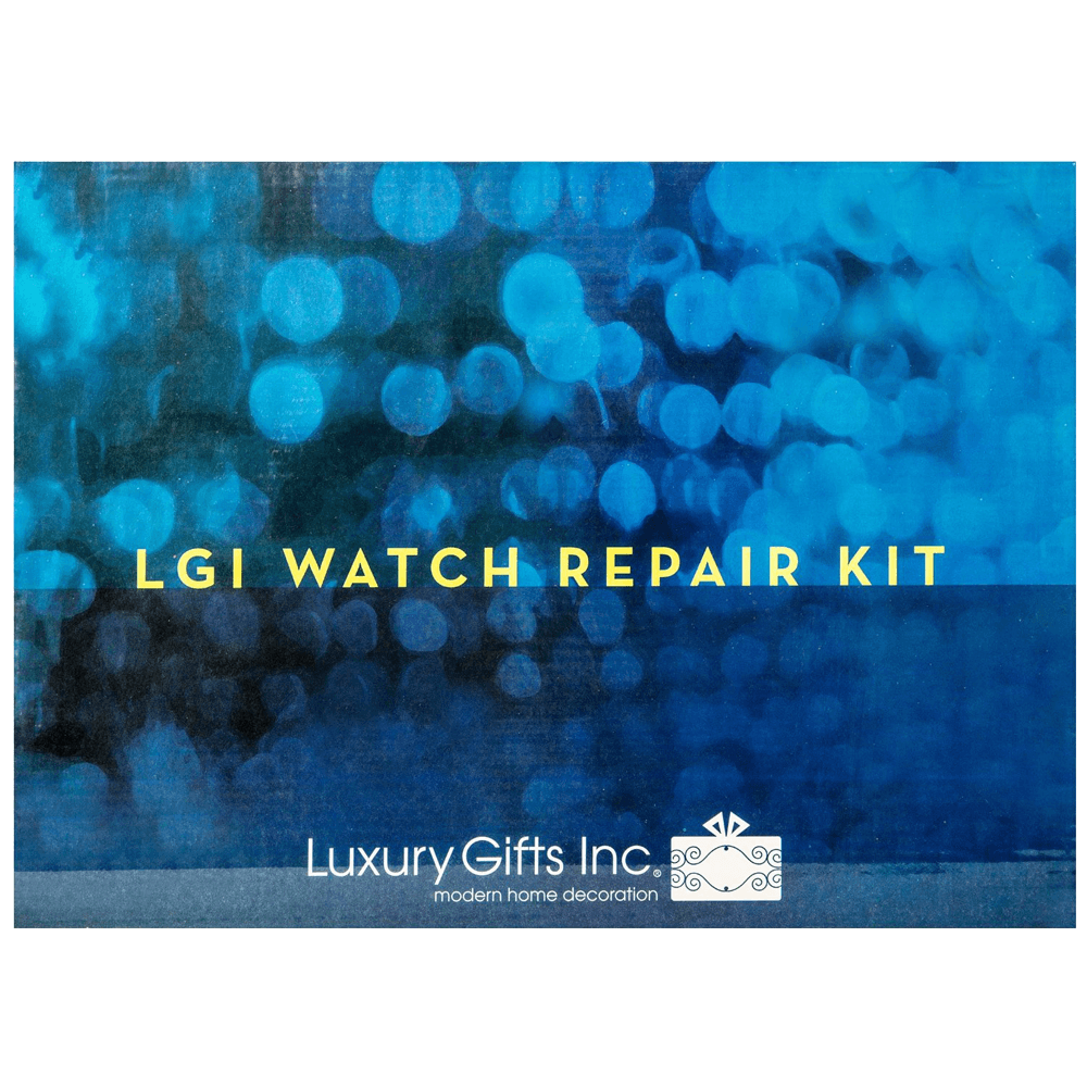LGI Premium Watch Repair Kit with Reusable Aluminum Box