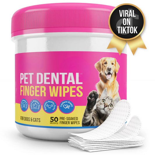 Pet Dental Wipes