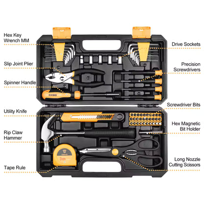 DEKO Master Pro Tool Set – 228Pcs Premium Repair Kit