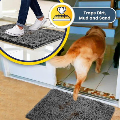 Anti-Mud Dog Door Mat