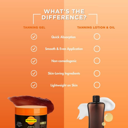 PinkSugar Gold Shimmer Intensive Tanning Gel