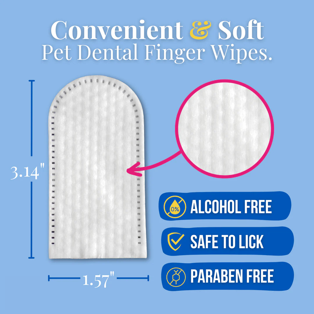 Pet Dental Wipes