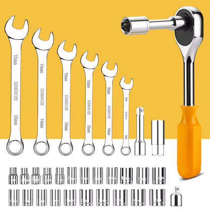 DEKO Master Pro Tool Set – 228Pcs Premium Repair Kit