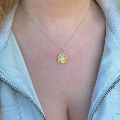 Sunflower Necklace