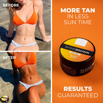 Shine Brown Tanning Gel