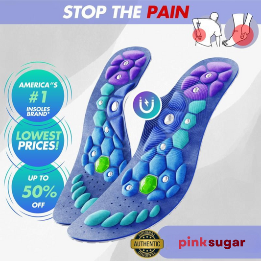 Shock Absorbing Insoles