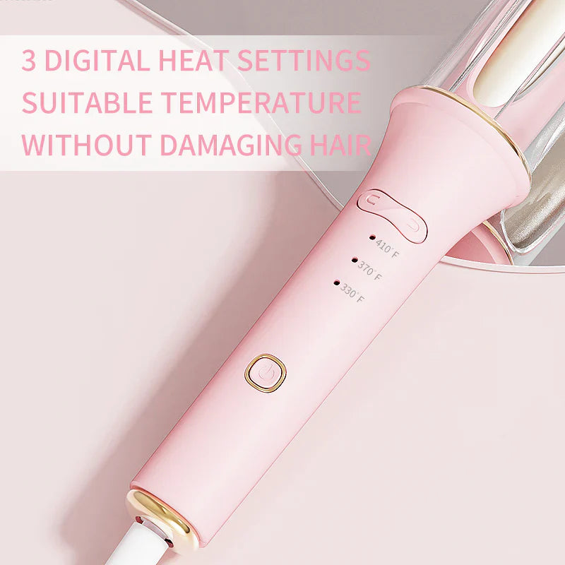 PinkSugar Automatic Curling Iron