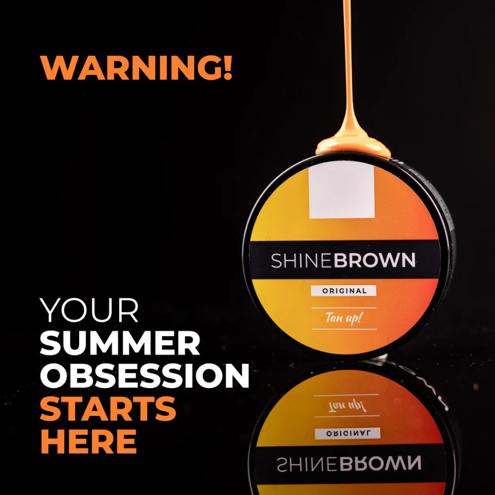 Shine Brown Tanning Gel