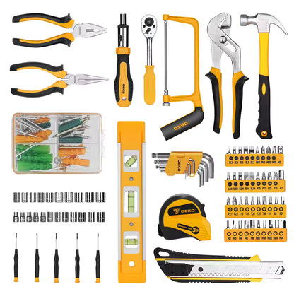DEKO Master Pro Tool Set – 228Pcs Premium Repair Kit