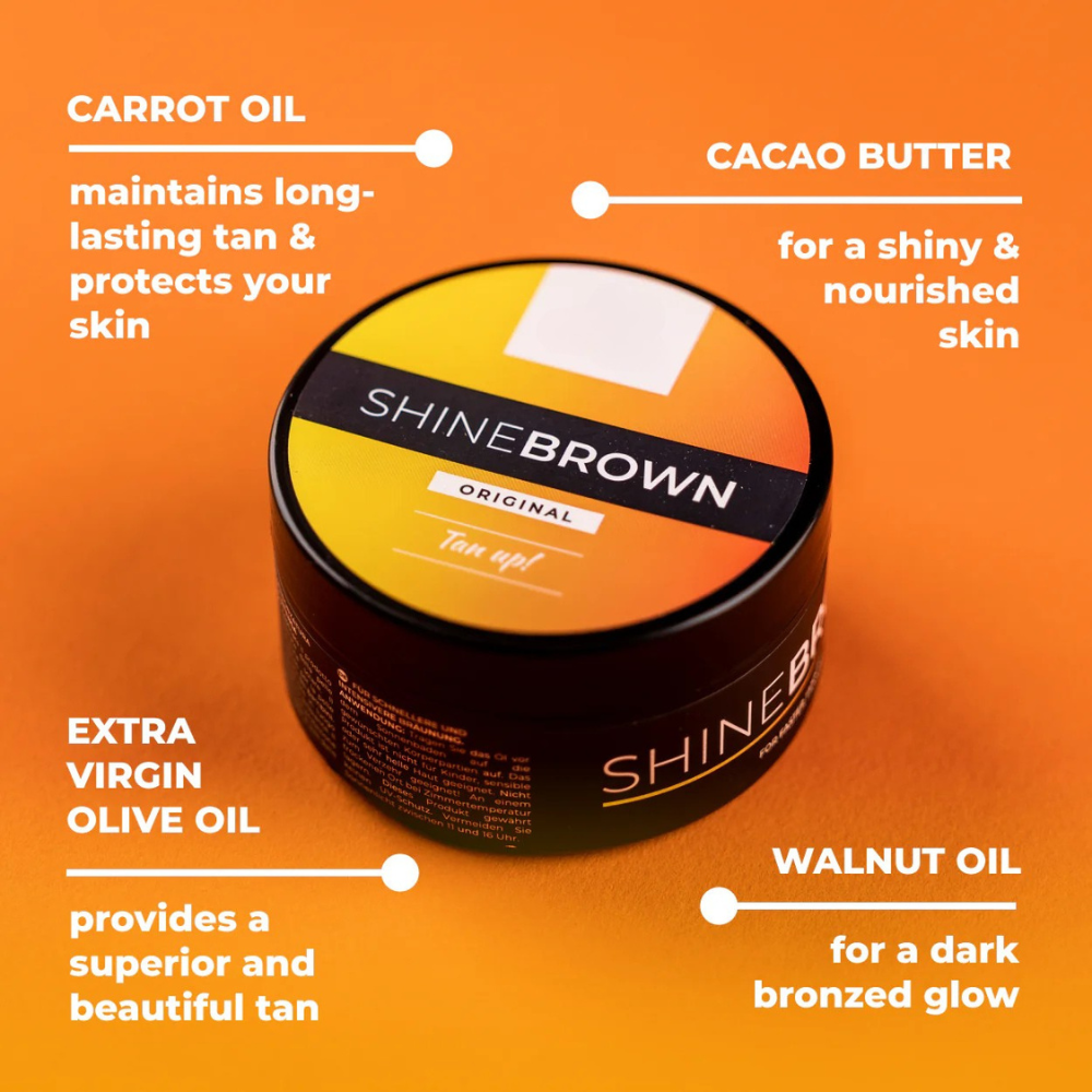 Shine Brown Tanning Gel