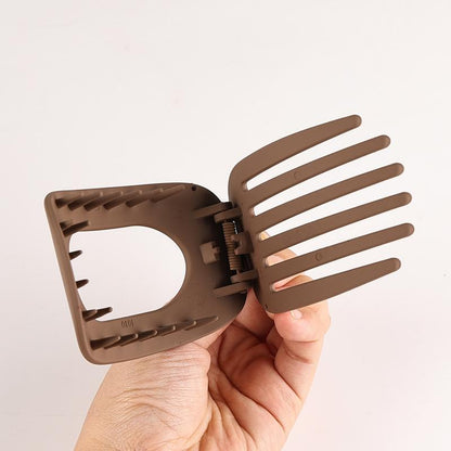 4pcs Flat Hair Clips Set