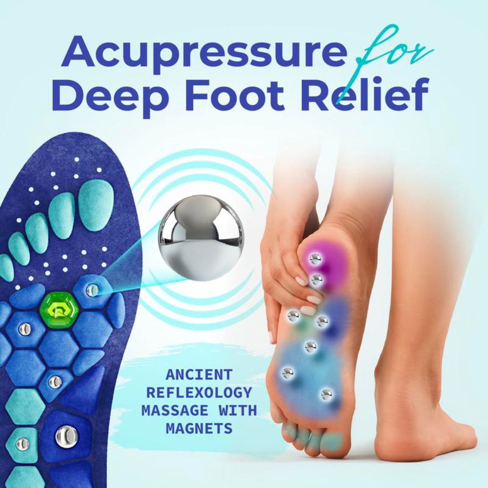 Shock Absorbing Insoles