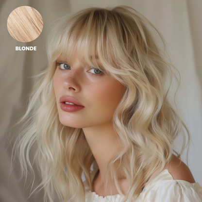 PinkSugar's Clip-On Bangs (100% Real Hair)