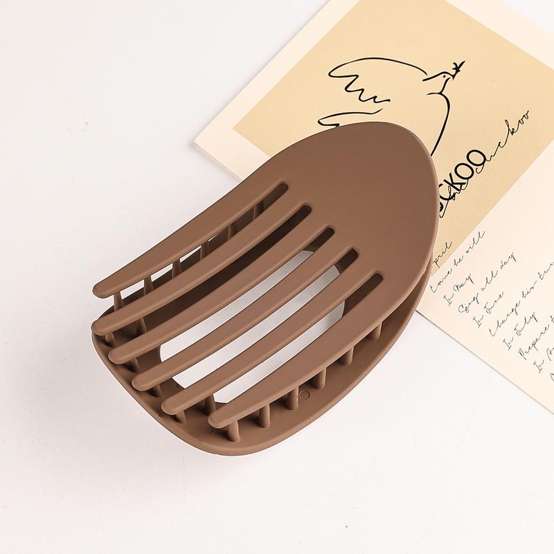 4pcs Flat Hair Clips Set