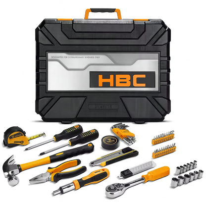 DEKO Master Pro Tool Set – 228Pcs Premium Repair Kit