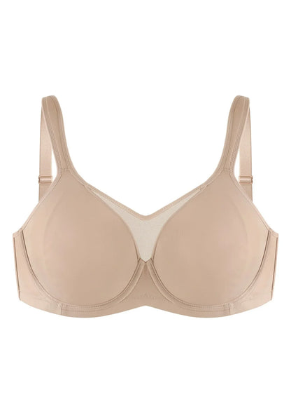 Cooling Underwire Minimizer Bra