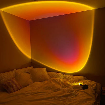 Golden Hour Sunset Lamp