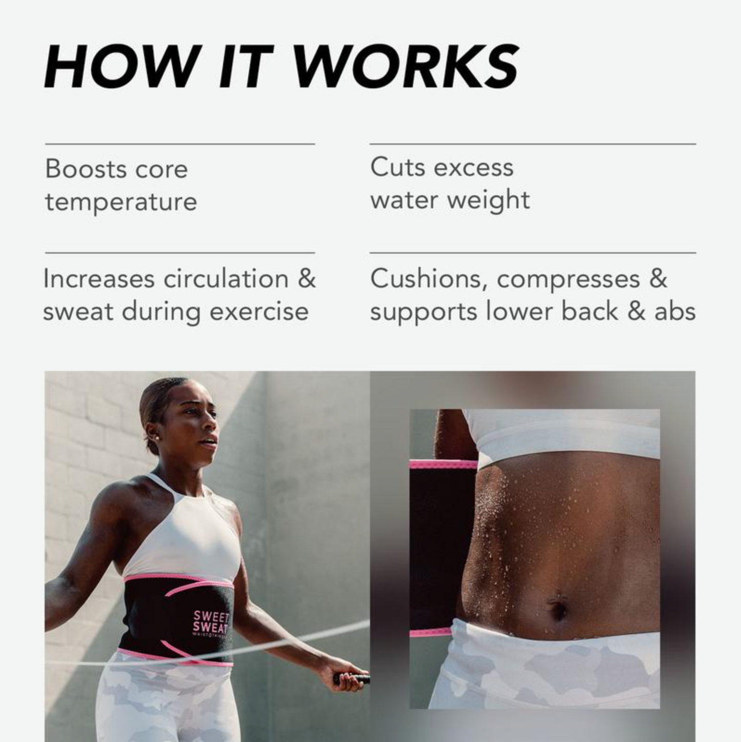 Sweet Sweat Waist Trainer