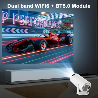 PinkSugar Portable Movie Projector Pro