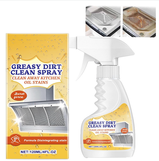 Heavy Duty Degreaser Spray