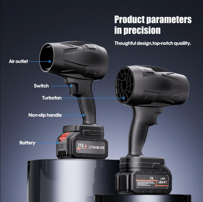 Turbo Jet Electric Leaf Blower