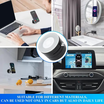 Vacuum Sealed Portable Phone Mount