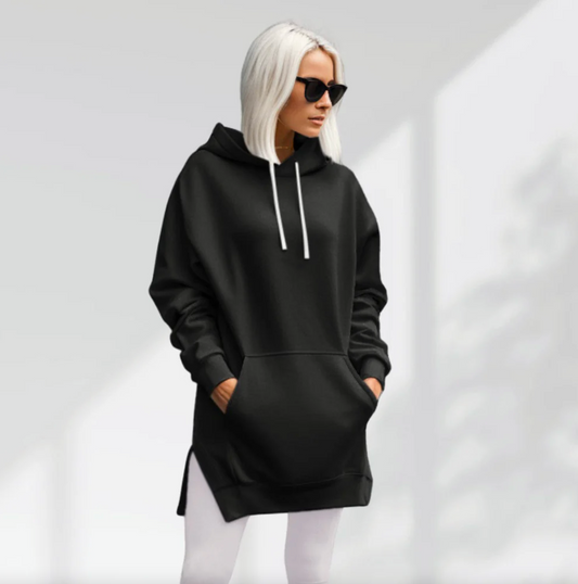PinkSugar Oversized Hoodie Dress