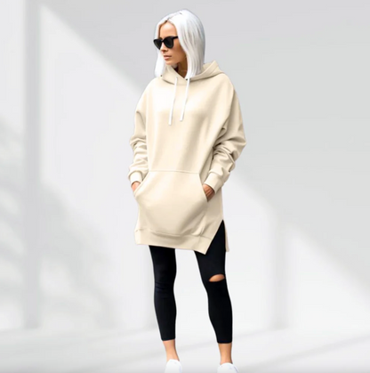 PinkSugar Oversized Hoodie Dress