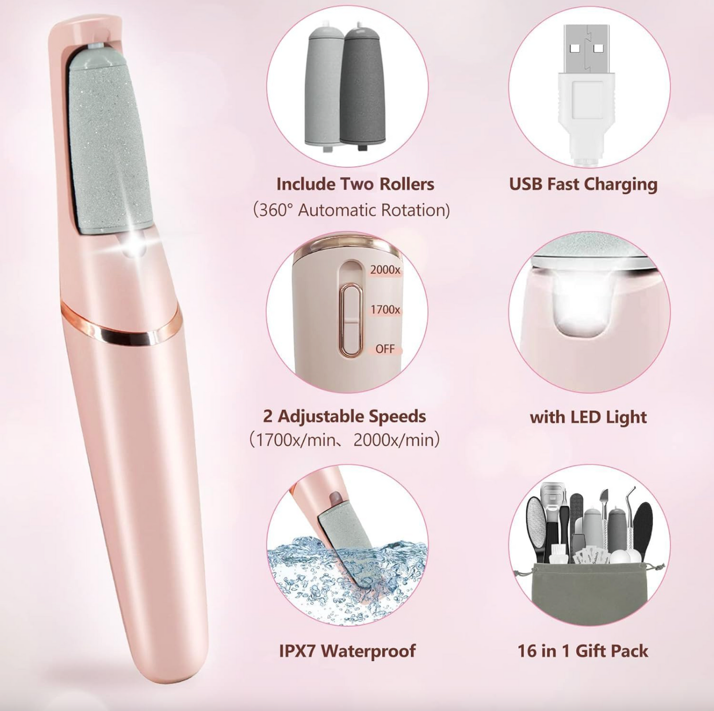 Pink Sugar Ultimate Foot Filer