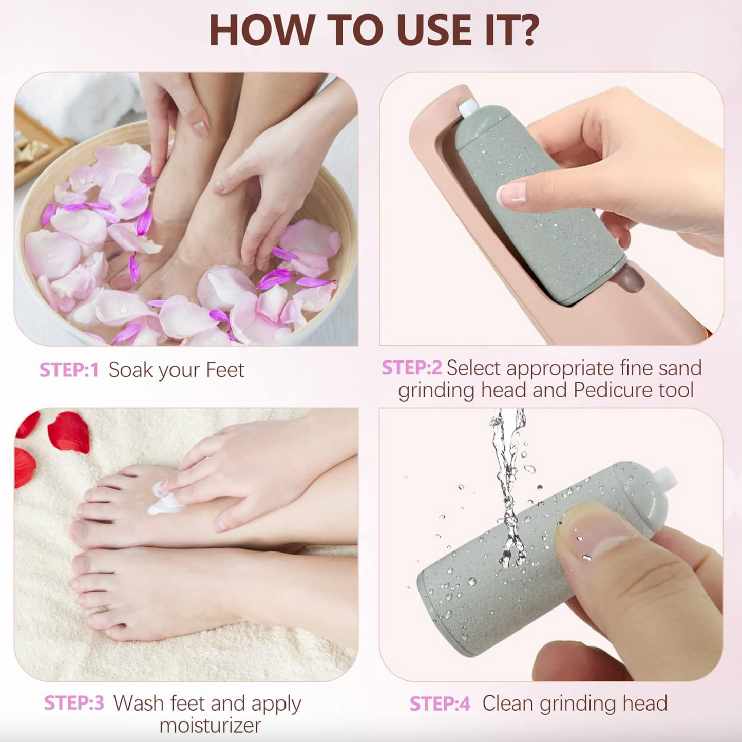 Pink Sugar Ultimate Foot Filer