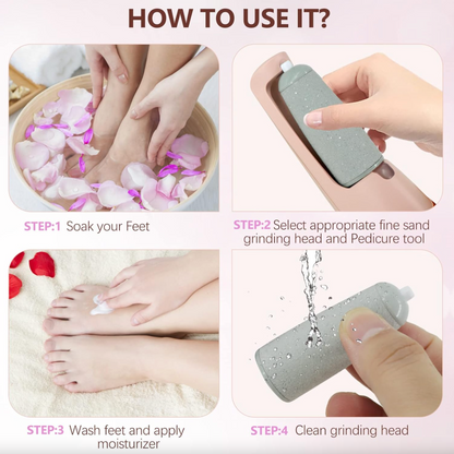 Pink Sugar Ultimate Foot Filer