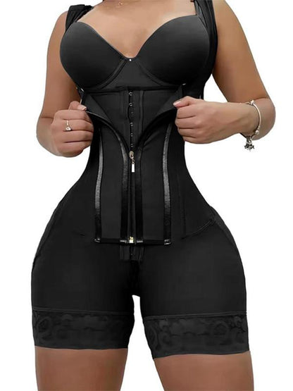 Zipper Corset Shapewear