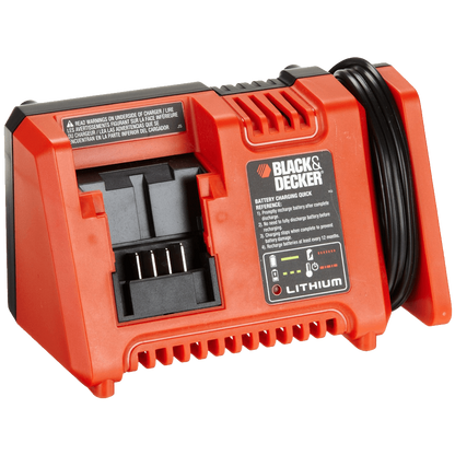 Black & Decker LDX220SBFC 20-Volt MAX Lithium-Ion Drill-Driver with Fast Charger