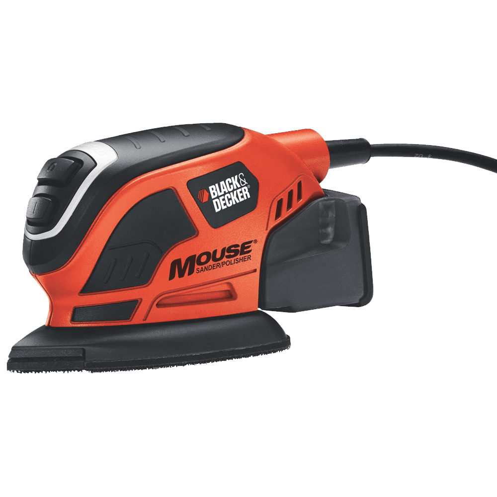 Black & Decker MS800B Mouse Detail Sander With Dust Collection