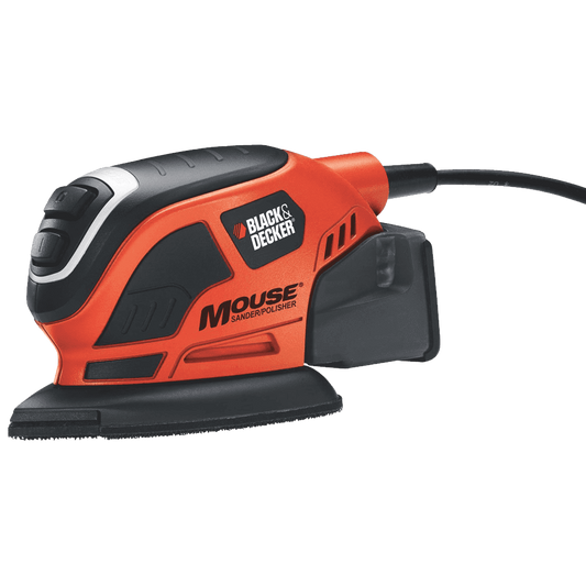 Black & Decker MS800B Mouse Detail Sander With Dust Collection